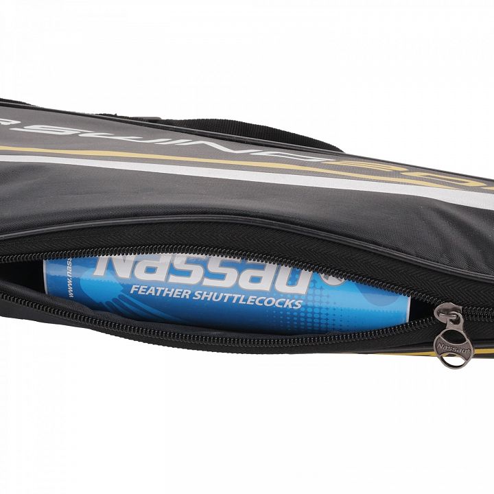 Nassau Power Swing 2000 2-Racket Set + lotki NSC-703